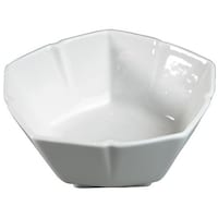 江部松商事 アルセラム強化食器 クリーム五画小鉢 EC2020 1133030 1個