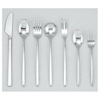 片力商事 180 アイノア 2本刃フルーツフォーク オールツヤ消し 2302110 1個