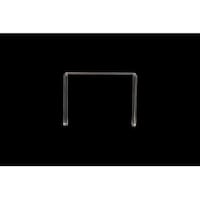 友屋 アクリル ディスプレイ コの字展示台 30636 小 5675800 1個