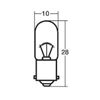スタンレー電気 メーター&パネル用電球 12V3W /入数:1箱(10個入り) A1573 A1573 1箱