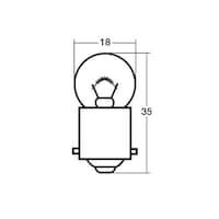 スタンレー電気 シングル球 12V8W /入数:1箱(10個入り) A4123W A4123W 1箱