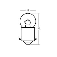 スタンレー電気 シングル球 12V7.5W /入数:1箱(10個入り) A4123WA A4123WA 1箱