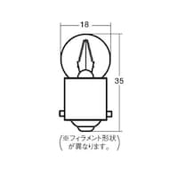 スタンレー電気 シングル球/耐震 12V10W /入数:1箱(10個入り) A4130 A4130 1箱