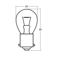 スタンレー電気 シングル球 12V35W /入数:1箱(10個入り) A4580 A4580 1箱