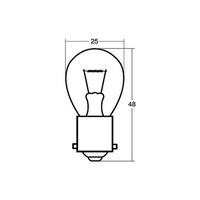 スタンレー電気 ブリスター電球 12V3 2個入り NO.17 NO.17 1セット