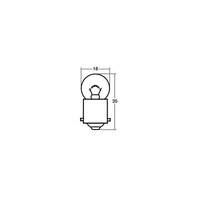 スタンレー電気 ブリスター電球 6V8W 2個入り NO.26 NO.26 1セット