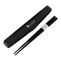 岩崎工業 箸&箸箱セット 19.5cm ランチシーン BC 69548677 1個