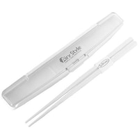 岩崎工業 箸&箸箱セット 箸 箸箱 19.5cm カトラリー 69548678 1個