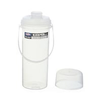 岩崎工業 冷水筒 水筒 700ml L コップ付き ピッチャー キーパー KEEPER 水差し プラスチック製 B306N B306N 1個