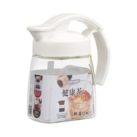 岩崎工業 ピッチャー 700ml 健康茶 ラストロ 耐熱 横置き プラスチック K1294 K1294 1個