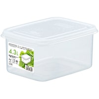 岩崎工業 保存容器 4.3L ジャンボケース S 深型 B886 B886 1個