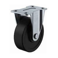 ユーエイキャスター キャスター(軽荷重) 固定車 プレート式