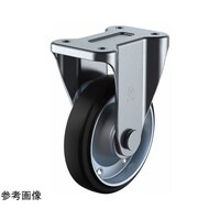 ユーエイキャスター キャスター(産業用重荷重) 固定車 プレート式 K型 WK75 WK75 1個