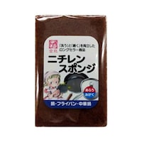 オーエ キッチンスポンジ ニチレンスポンジ ピンク ブルー 69579081 1個