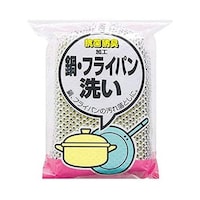 オーエ スポンジ アルミネット ハイパワークロス 汚れをかき落す 69579145 1個