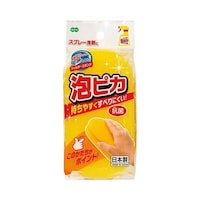 オーエ バススポンジ 泡ピカ 69579150 1個