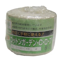 タカショー 緑コットンCロープ 135M #132 #132 1巻