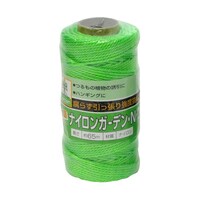 タカショー 緑ナイロンNロープ 65M #133 #133 1巻