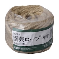 タカショー 園芸ロープ 平巻