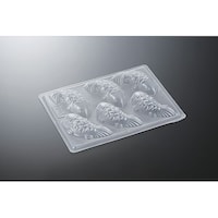 カンダ CS寒天ゼリー型 6P鯉 6P 08103901 08103901 1個