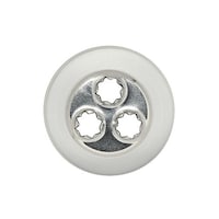 カンダ Ateco口金 トリプルスター(3穴)#2010 480195 480195 1個