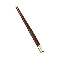 カンダ 燕舞鉄木箸 山水金キャップ先太タイプ 454152 454152 1個