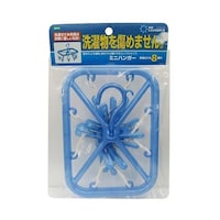 オーエ ミニ角ハンガー 8ピンチ 69600509 1個