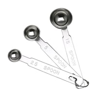 和平フレイズ 味道 188厚口計量スプーン 1セット(3本組)AD868 AD868 1セット