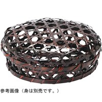 ヤマコー 溜塗オードブル篭 蓋