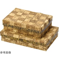 ヤマコー 竹皮弁当箱 <内側紙貼>