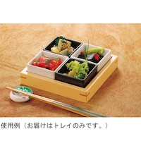 ヤマコー 白木市松専用トレイ 27001 27001 1個