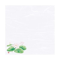 ヤマコー 4寸四季彩雲竜敷紙 はす (100枚入) 68835 68835 1セット