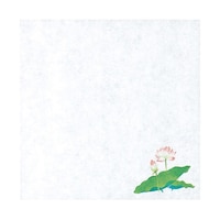 ヤマコー 四季耐油天紙(小)はす (100枚入) 65014 65014 1セット