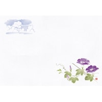 ヤマコー 尺1お手元まっと 花景色