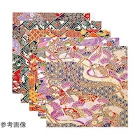 ヤマコー 友禅和紙 雅・2.5寸 (100枚入)(各20枚x5柄) 64214 64214 1セット