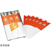 ヤマコー お祝い箸 紅白 (5膳入) 25274 25274 1セット