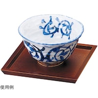 ヤマコー Hiブラウン(正角)どんぶりトレイ 15237 15237 1個