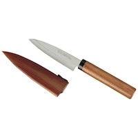 貝印 KK 木ザヤフルーツナイフ DH8018 DH8018 1個