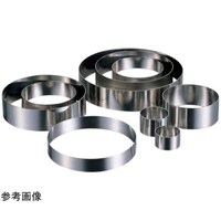 赤川器物製作所 188 丸型セルクル浅型(アルゴン溶接)