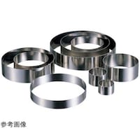 赤川器物製作所 188 丸型セルクル深型(アルゴン溶接)
