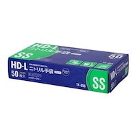 伊藤忠リーテイル HDニトリル手袋超厚手ロング