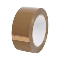 伊藤忠リーテイル カラーOPPテープ 幅48mm×100m ブラウン IRLCT21 IRLCT21 1巻