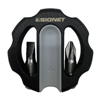 SIGNET 着磁・脱磁に最適 ビット付キマグネタイザー サイズ45×45×10mm 51476 51476 1個