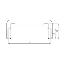 ネグロス電工 マルチ金具支持ボルト SRM2UBM8 2クミ SRM2UBM8 2クミ 1袋
