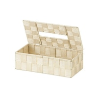 ちどり産業 ティッシュケース 260×130×75mm ベージュ 5875BG 5875BG 1個