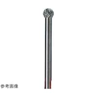 柳瀬 超硬カッター 球型(クロス) YRDD3 3X3X38 YRDD3 3X3X38 1個