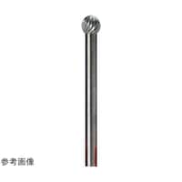 柳瀬 超硬カッター 球型(スパイラル) YRSD1 1.5X3X38 YRSD1 1.5X3X38 1個