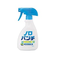 健栄製薬 ノロパンチ(アルコール除菌スプレー) スプレータイプ 400mL 7600401 1個