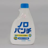 健栄製薬 ノロパンチ(アルコール除菌スプレー) つけかえ用 400mL 7600411 1個
