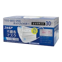 カミ商事 エルモア不織布マスク